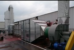 新桥智能电动汽车产业园通风工程